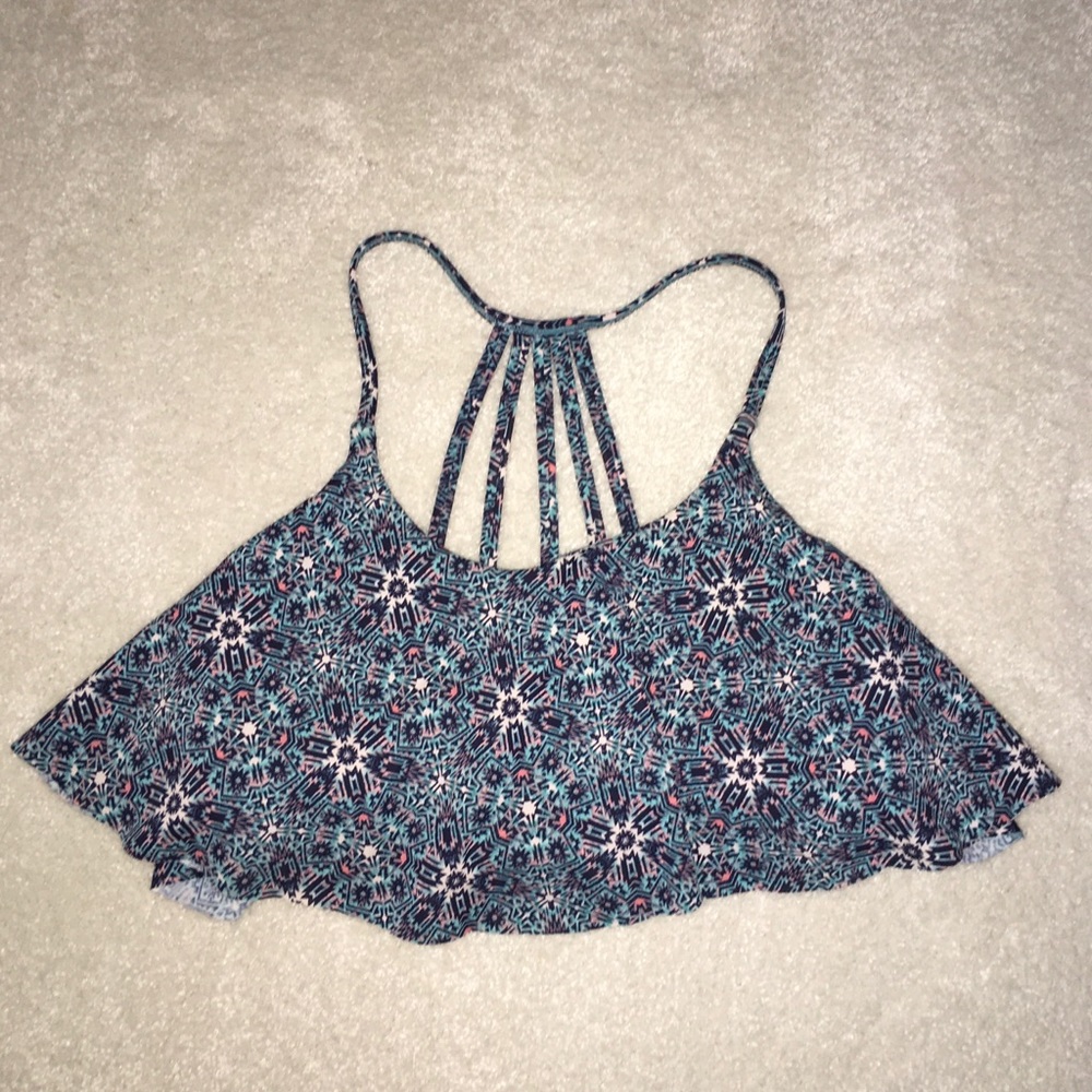 The cutest Full Tilt Flow bikini top!